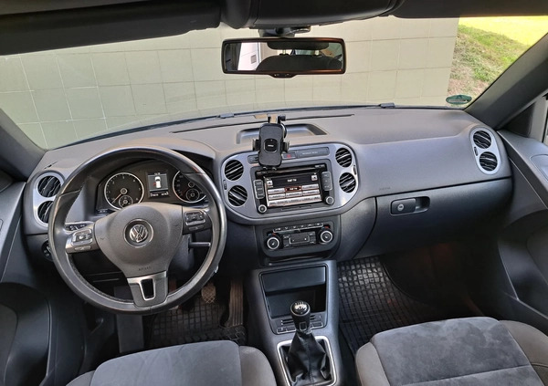 Volkswagen Tiguan cena 54900 przebieg: 279800, rok produkcji 2013 z Bydgoszcz małe 211